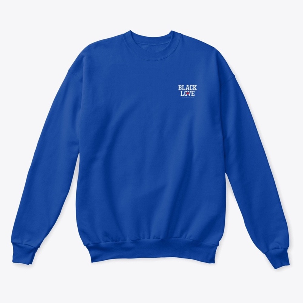 BLACK SUMMER '' BLACK LOVE COLLECTION ''
Classic Crewneck Sweatshirt